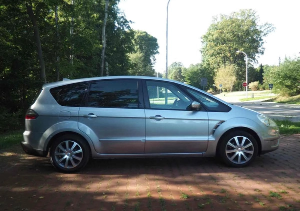 Ford S-Max cena 17900 przebieg: 246300, rok produkcji 2007 z Strzelce Opolskie małe 704